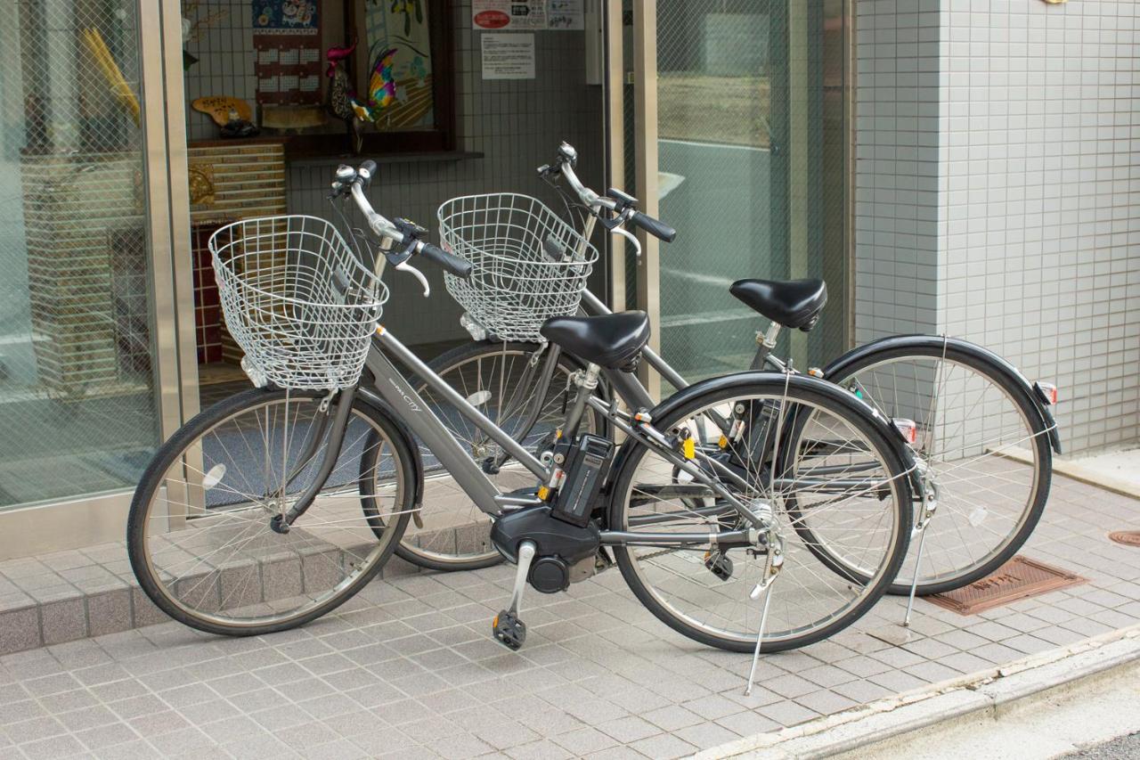 Cozy House 402 Free Wifi A Rented Electric Bicycle Daire Kyoto Dış mekan fotoğraf